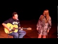 Janelle Arthur & Vince Gill singing When I Call Your Name 2014