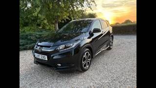 LV17ZXO Honda HR-V 1.5 i-VTEC EX CVT Euro 6 (s/s) 5dr News
