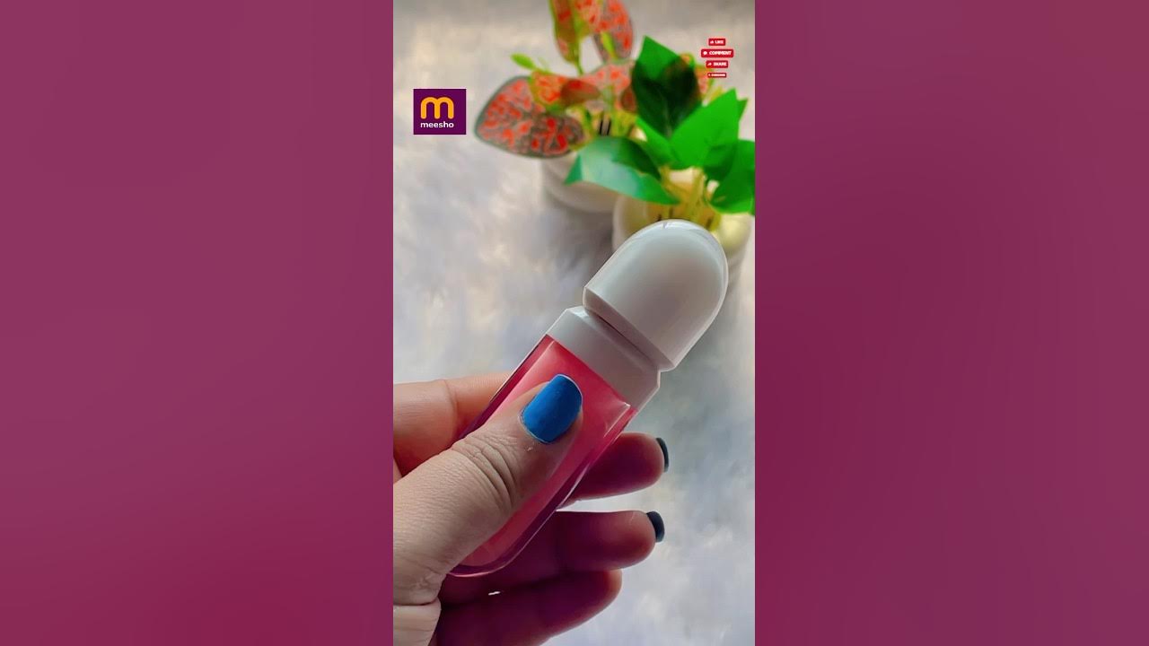 Korean hydrating lip gloss from meesho #meeshohaul#lipgloss #music#song#bollywood#shortsvideo Korean hydrating lip gloss from meesho #meeshohaul#lipgloss #music#song#bollywood#shortsvideo