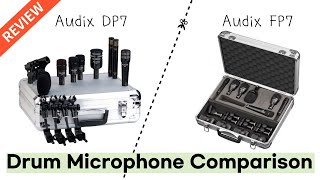 4K l Audix DP7 & Audix FP7 l Drum Microphone Comparison l Sonic Value l 드럼 마이크 l 오딕스 l 소닉밸류