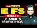 JAIIB IE and IFS 2026 | IE and IFS Module D Mini Marathon | JAIIB Marathon | JAIIB Exam Preparation