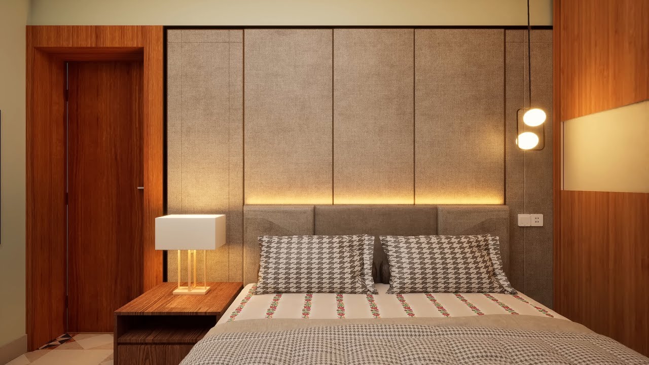 Bedroom Interior Walkthrough 4k Video I ARC BUILDCON