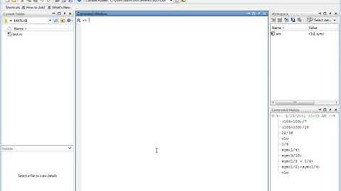 07   Working with Fractions and the Symbolic Math Toolbox   Part 1