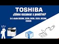 Cómo escanear a un pendrive desde la fotocopiadora en Toshiba e-Studio 2329A/2823AM/2829A/2523/2323