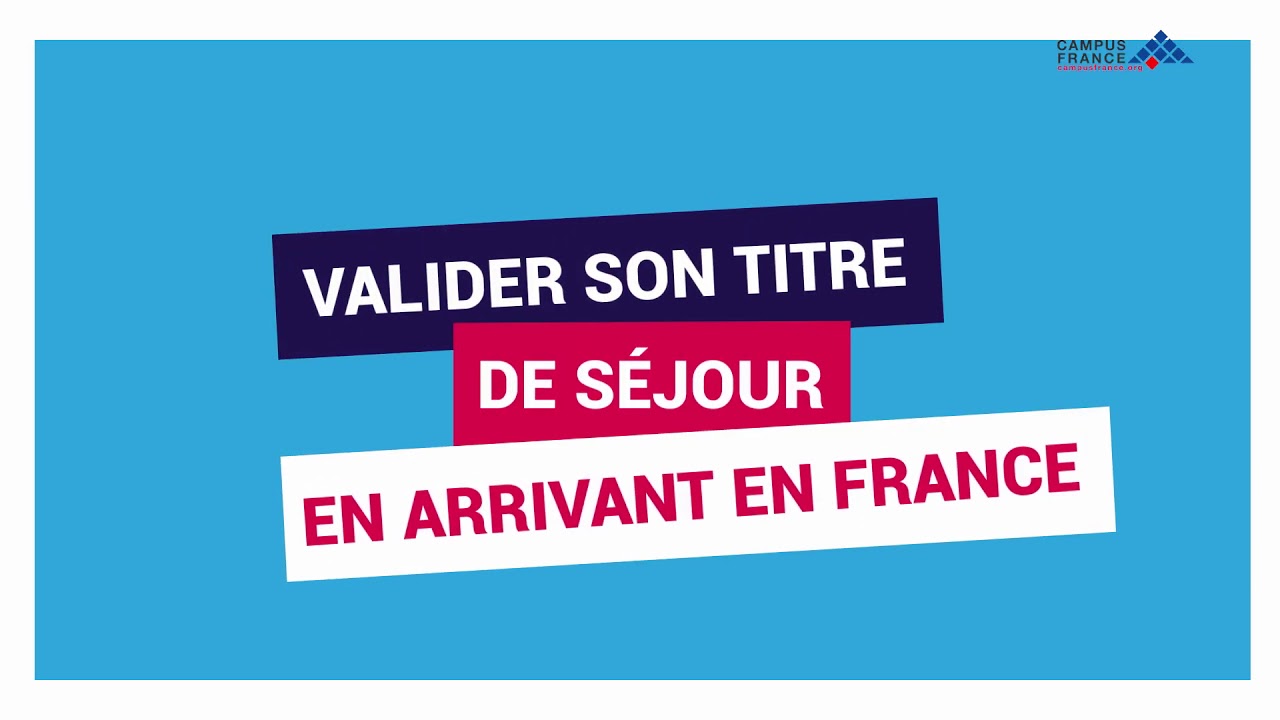 Comment renouveler son titre de séjour étudiant🎓 en France | Bamba ...
