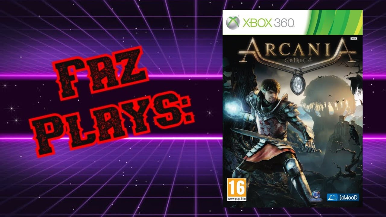 Faz Plays - Arcania: Gothic 4 (Xbox 360)(Gameplay) - YouTube