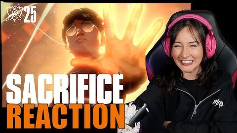 "Sacrifice ft. G.E.M." Official Music Video | League of Legends Worlds 2025 Anthem Reaction Video!