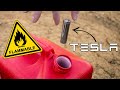 How to make a tesla battery explode torture test