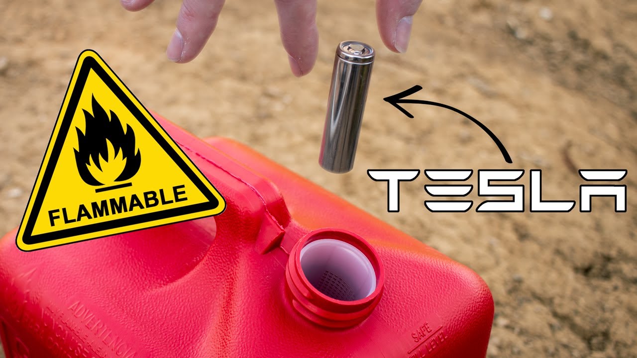 Download How to make a Tesla Battery Explode (Torture Test)