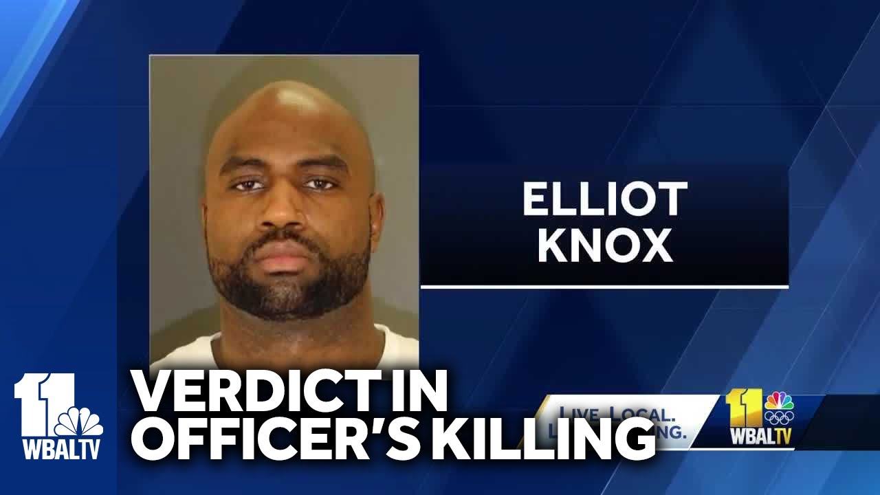 Verdict reached in officer's murder trial - YouTube