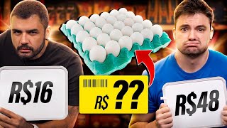 CHALLENGE: GUESS THE GROCERY STORE PRODUCT PRICES!