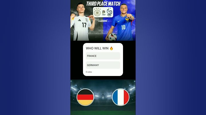 フランス vs ドイツ | 3位 | UEFAネーションズリーグ 2024/25
