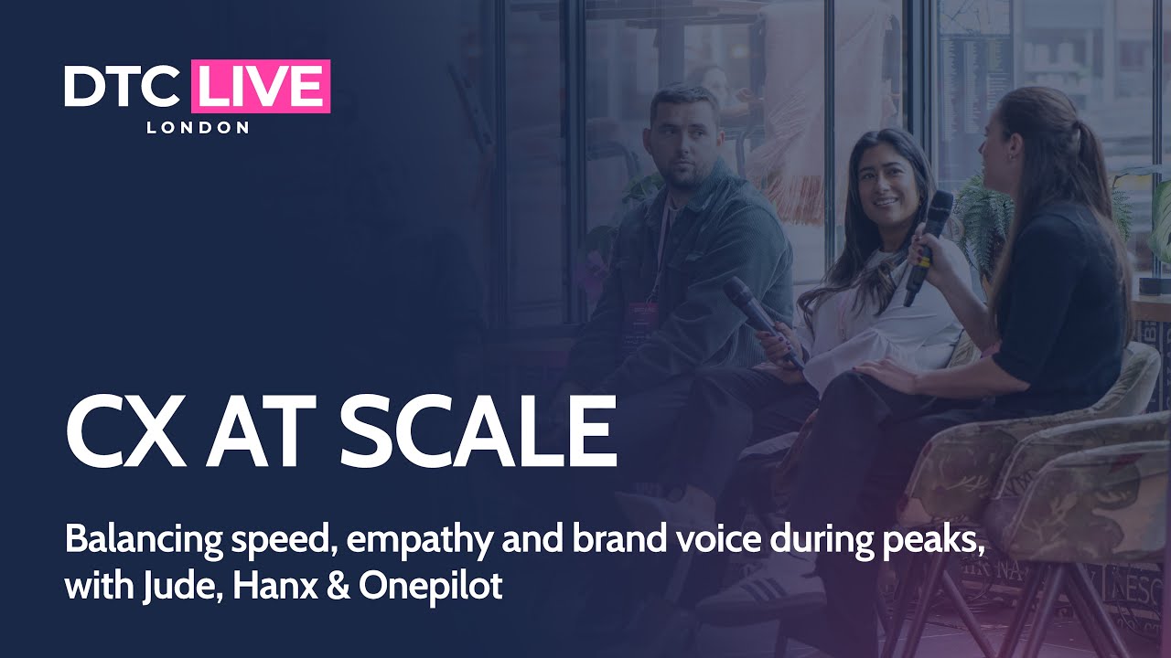 CX at Scale: Balancing speed, empathy and brand voice during peaks