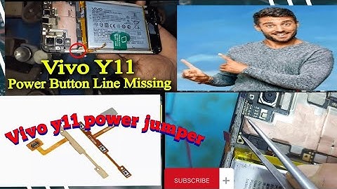 vivo y11,y12 power switch jumper solution vivo no power on solution jumper way