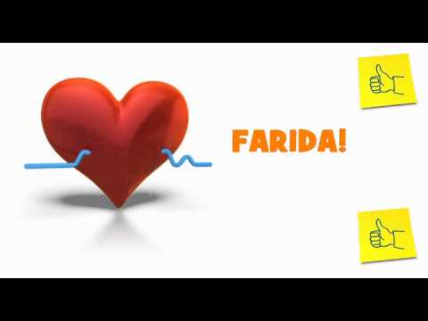 Joyeux Anniversaire Farida Youtube Joyeux Anniversaire Farida Youtube