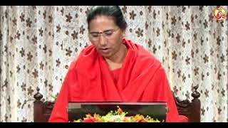 Rigveda commentary role || Sadhvi Devpriya Ji