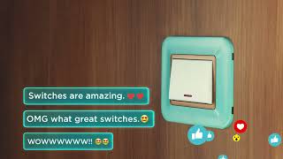 Anchor By Panasonic Switches -