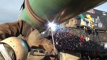 Pipeline Welding (Mainline)