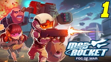 First Look - Mad Rocket: Fog of war - Gameplay #1