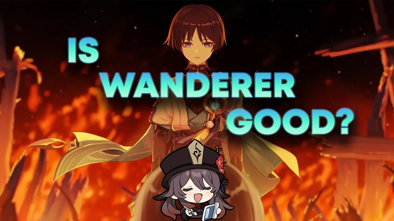 Genshin impact IS WANDERER GOOD?