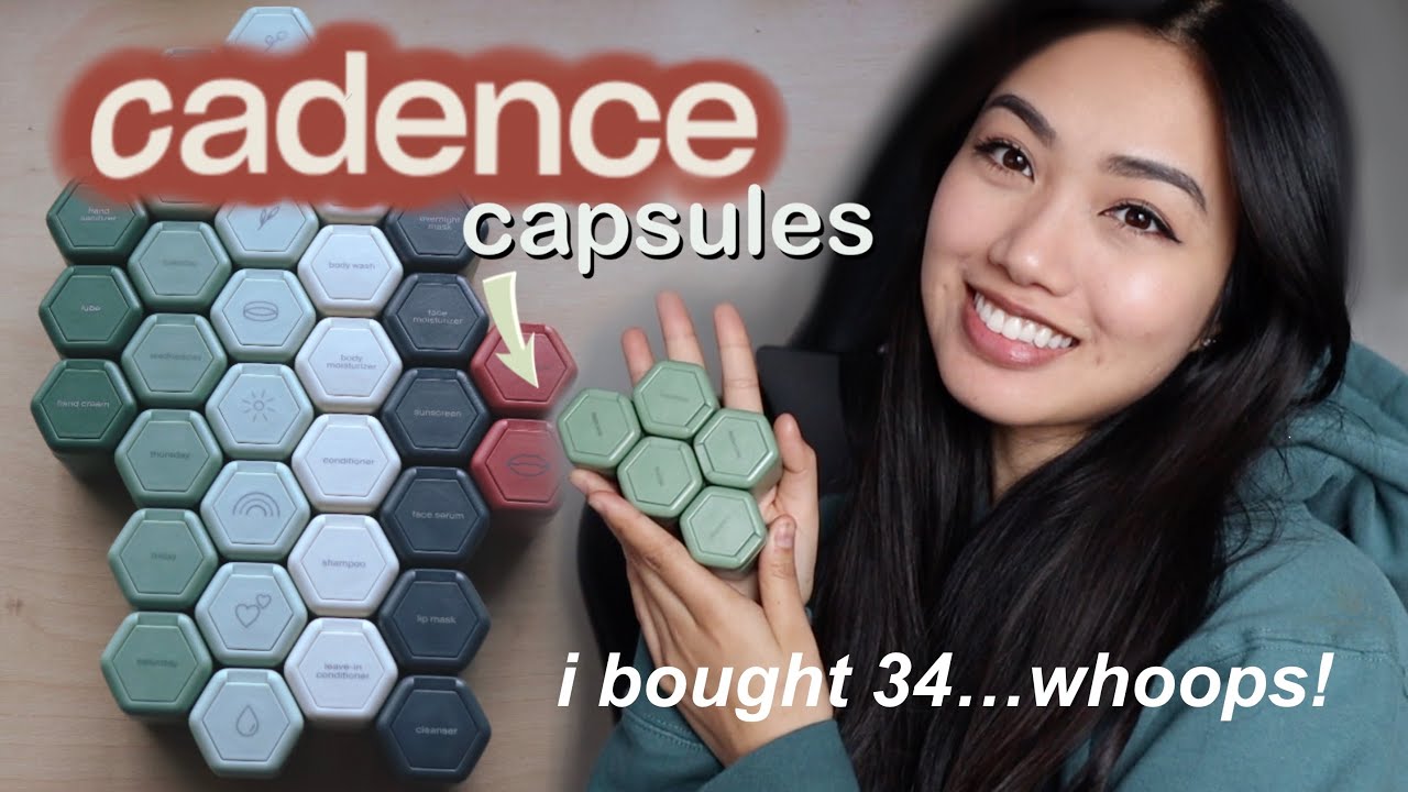 keep your cadence review filling up the capsules for my trip! YouTube