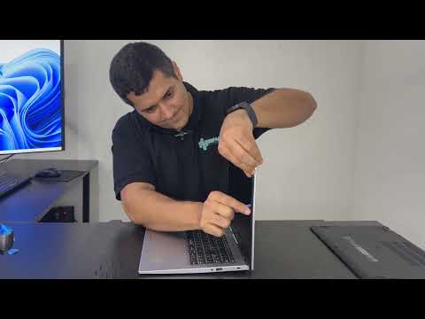 Troca de tela Acer A315-58