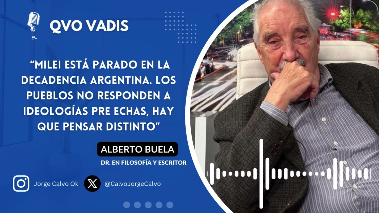 QVOVADIS ENTREVISTA - ALBERTO BUELA