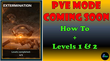 PVE: Extermination Nuts & Bolts | WR - War Robots