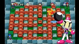 Bomberman Generation - Battle Mode - Standard Battle