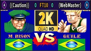 Street Fighter II: Champion Edition - ((Caution)) VS (WebMaster) - FT10