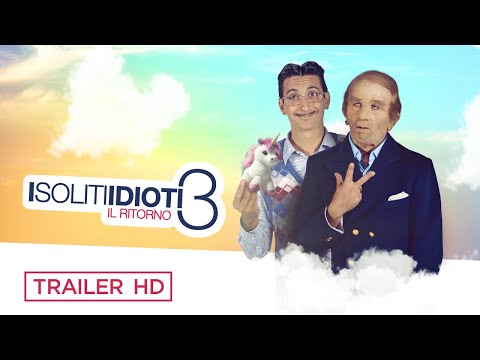 I Soliti Idioti 3 - il ritorno | Trailer Ufficiale | Dal 25 gennaio al cinema