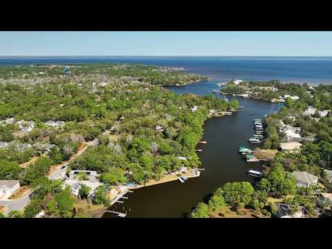142 Carson Oaks Lane, Santa Rosa Beach, FL home video tour