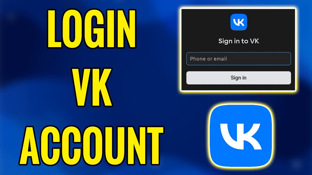 Vk Login: Entrar - HPG