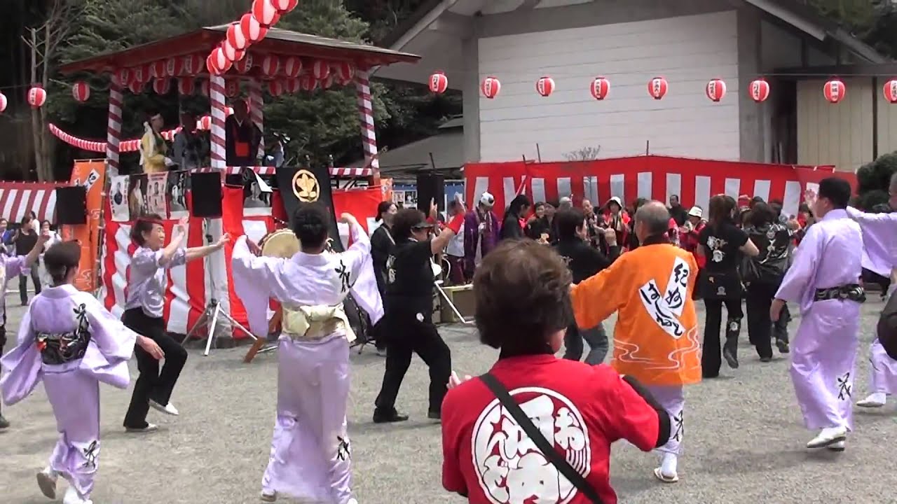 天川大弁財天奉納音頭会　江州音頭　志賀國天寿氏×レゲエ組