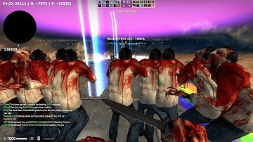 CSGO:Zombie Escape Mod - ze_sky_journey_v8