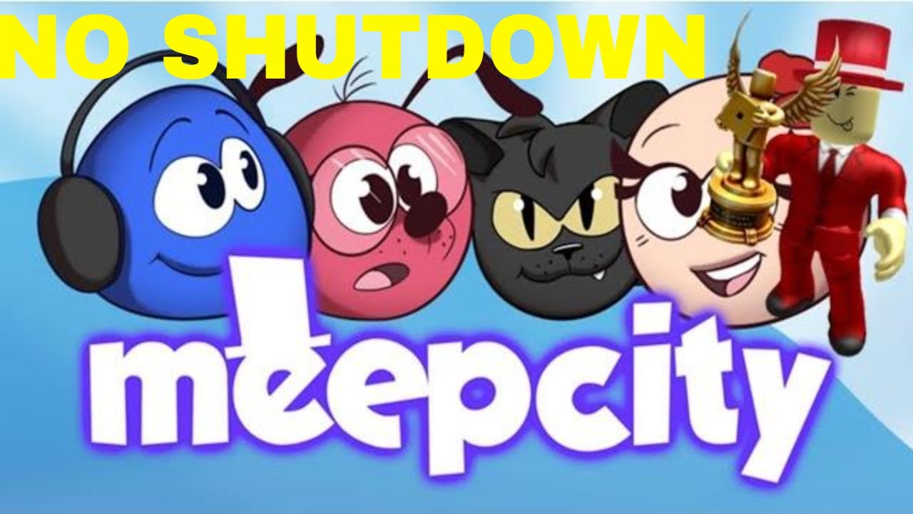 Meepcity No Shutdown Roblox Meep City Not Deleted Youtube - vuelvo a meep city y se descontrola meep city roblox youtube