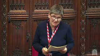 Claire Fox opening question on Respect Orders - 10 November 2025