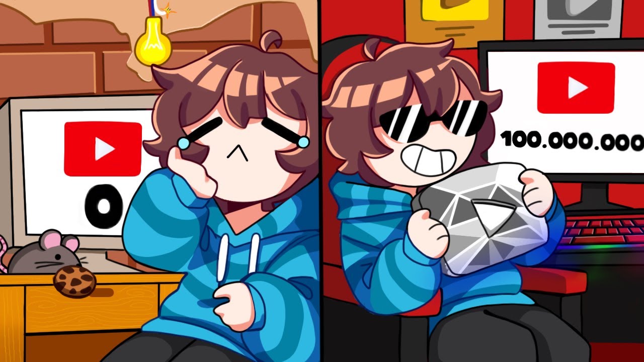 7 DÍAS para CONSEGUIR 100 MILLONES DE SUSCRIPTORES! 😮