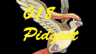 PixelArt #018 Pidgeot