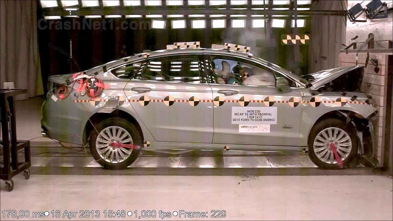 2013 Ford fusion crash test rating #9