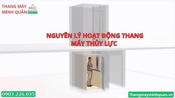NGUYÊN LÝ HOẠT ĐỘNG THANG MÁY THỦY LỰC - NGUYÊN LÝ HOẠT ĐỘNG THANG MÁY