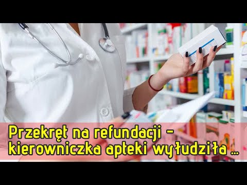 Przekręt na refundacji - kierowniczka apteki wyłudziła z NFZ 1,5 mln zł