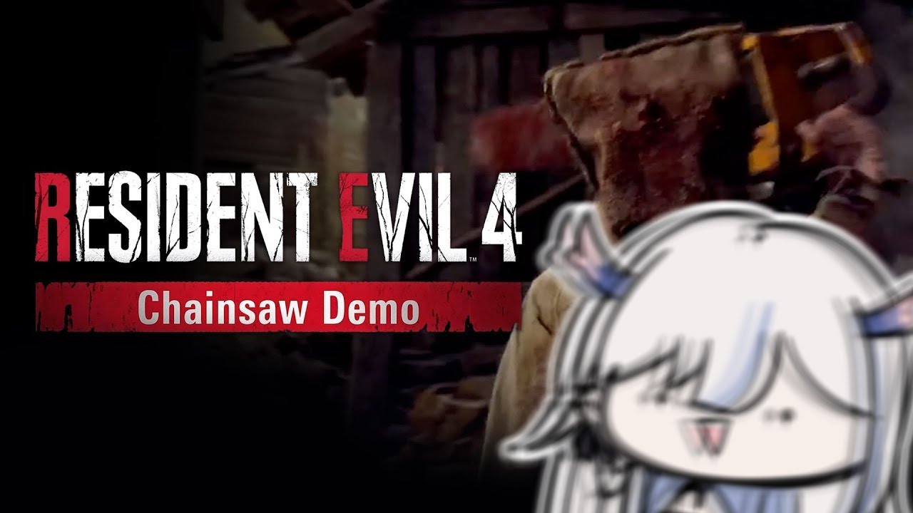 mantab josgandos Resident Evil 4Remake Chainsaw Demo & RE4 Ori Pt.1