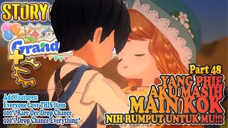 STORY OF SEASONS: GRAND BAZAAR + CHEAT ENGINE | Weeds?? EVERYONE LOVE IT‼️ [#48]