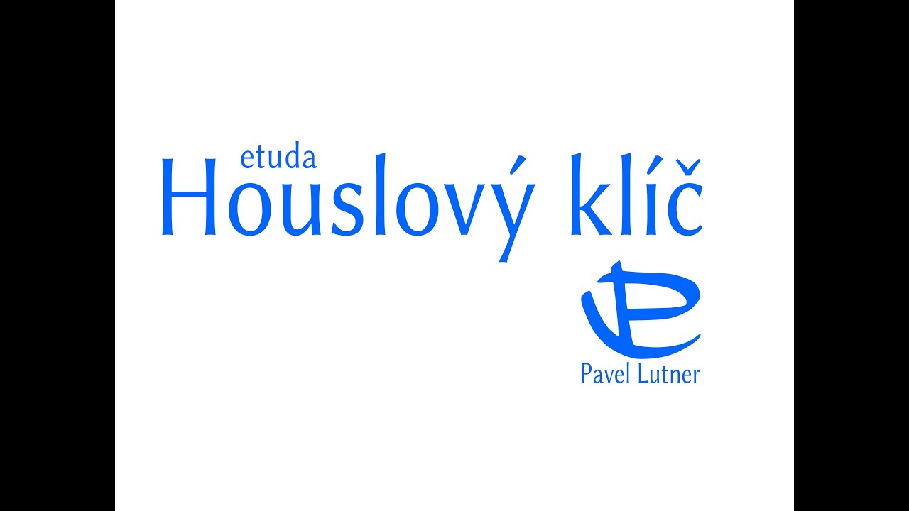 Houslový klíč