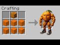 Crafting New Italian Brainrot Animal in Minecraft PE!