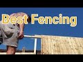 Feather Edge Fencing