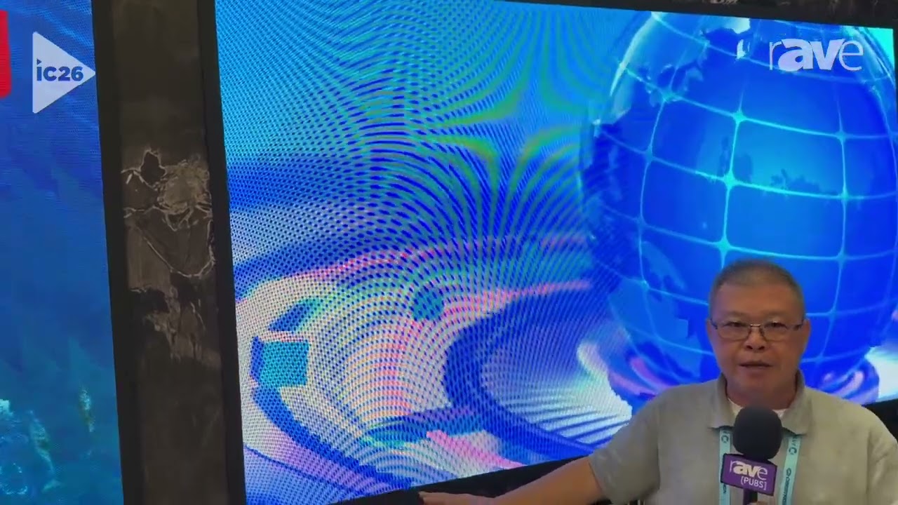 InfoComm 2026: AET Displays Limited Exhibits Koala COB Display