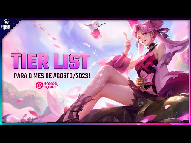 Honor of Kings Hero Tier List for March 2023