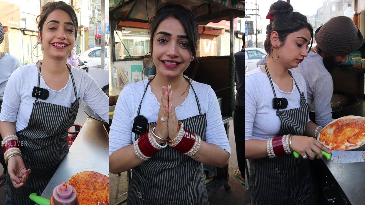 viral couple selling kulhad pizza in jalandhar YouTube